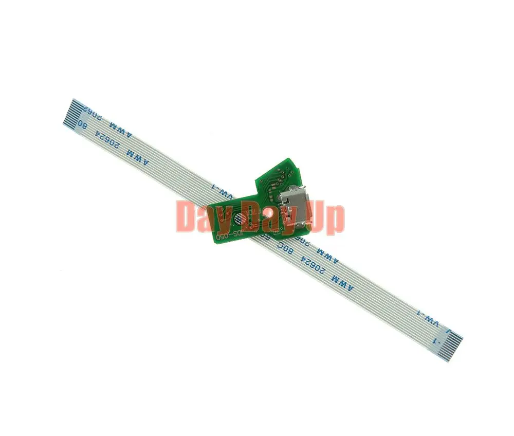 200 مجموعات ل PS4 تحكم JDS-050 011 001 030 040 شحن مجلس 12 14 دبوس كابل يو إس بي ميناء الشحن شاحن مقبس مجلس