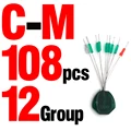 C M