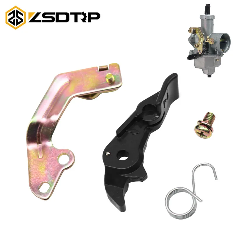 ZSDTRP Carburetor Auto/Manual Handle Choke Starter Switch For PZ26/27/30/32mm Carb