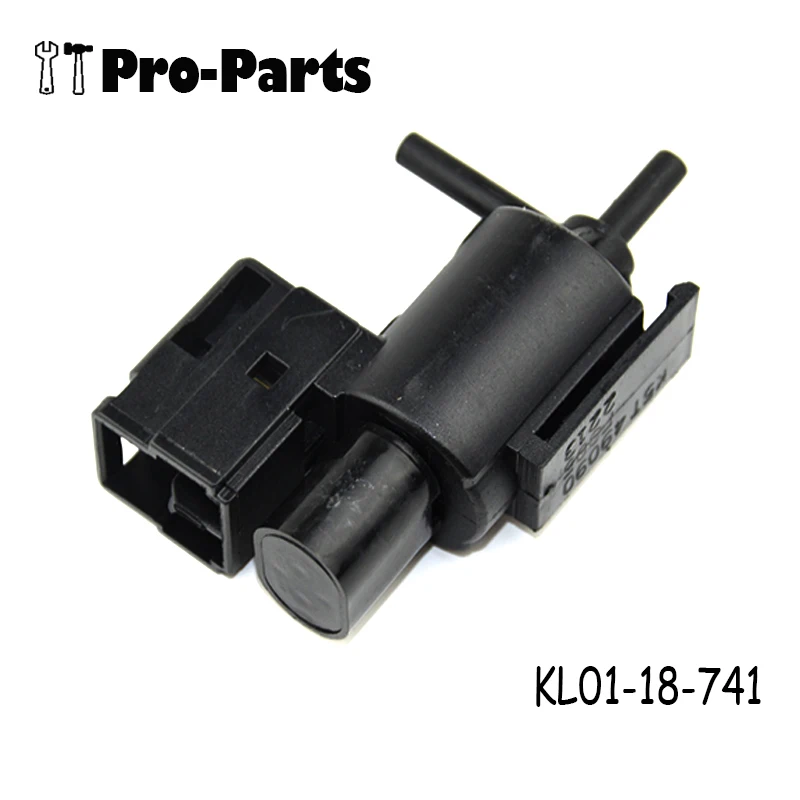 KL01-18-741 EGR Car Vacuum Solenoid Switch Valve for Mazda 626 Rx8 Millenia Aspire MPV MX-6 Protege K5T49090 KL0118741 K5T4909