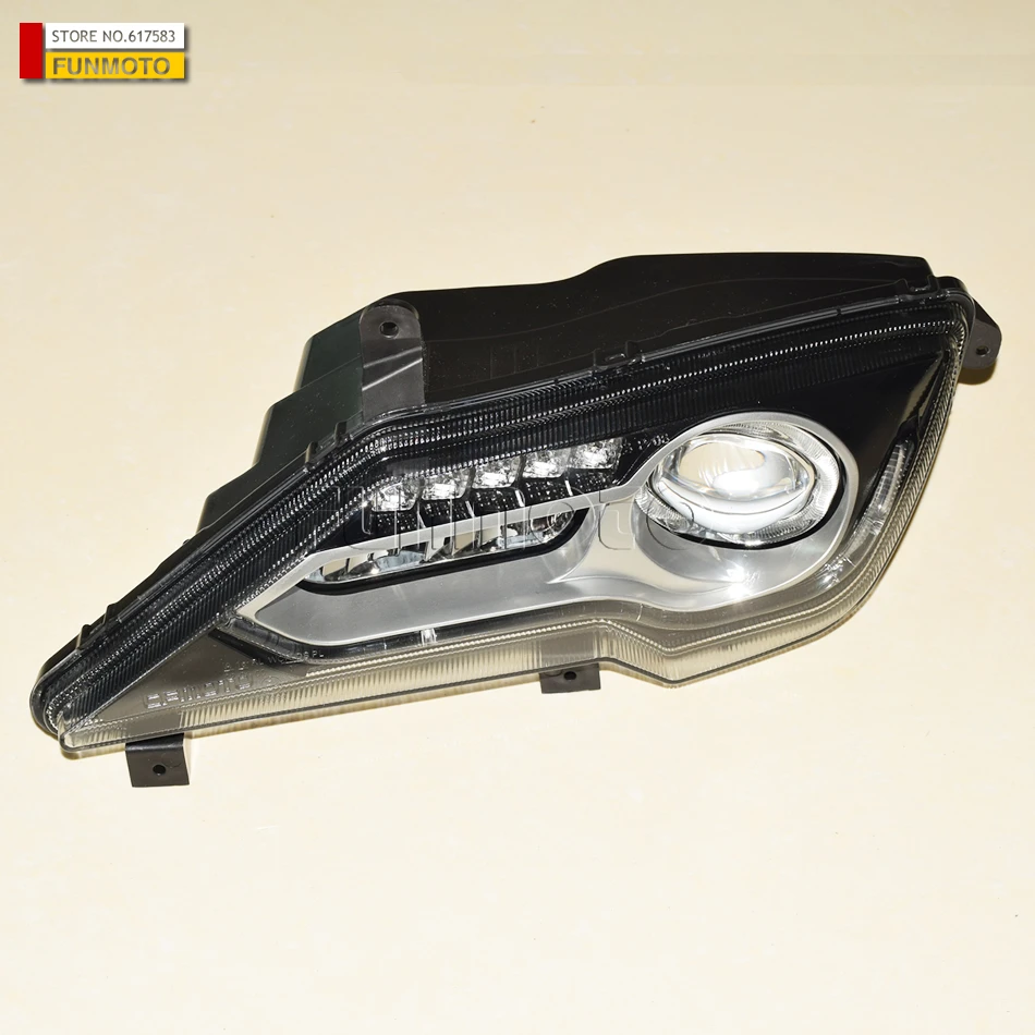 Left Headlight Fit For CF850XC 2019 code is 9AWA-160110