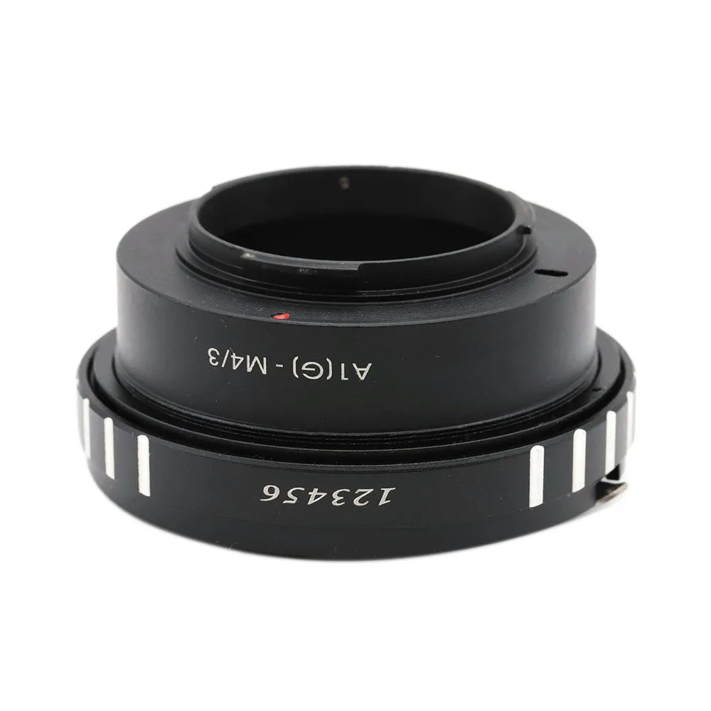 Nik (G) - M4/3 Mount Adapter Ring for Nikon F mount Lens for Micro Four Thirds M/43 MFT Camera Panasonic GF GH GX Olympus EM EPL