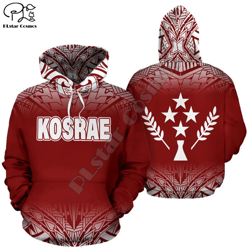 

PLstar Cosmos 3DPrint Tribal Culture Kosrae Polynesian Tropical Flower Hibiscus Harajuku Streetwear Funny Unisex Zip Hoodies-a10