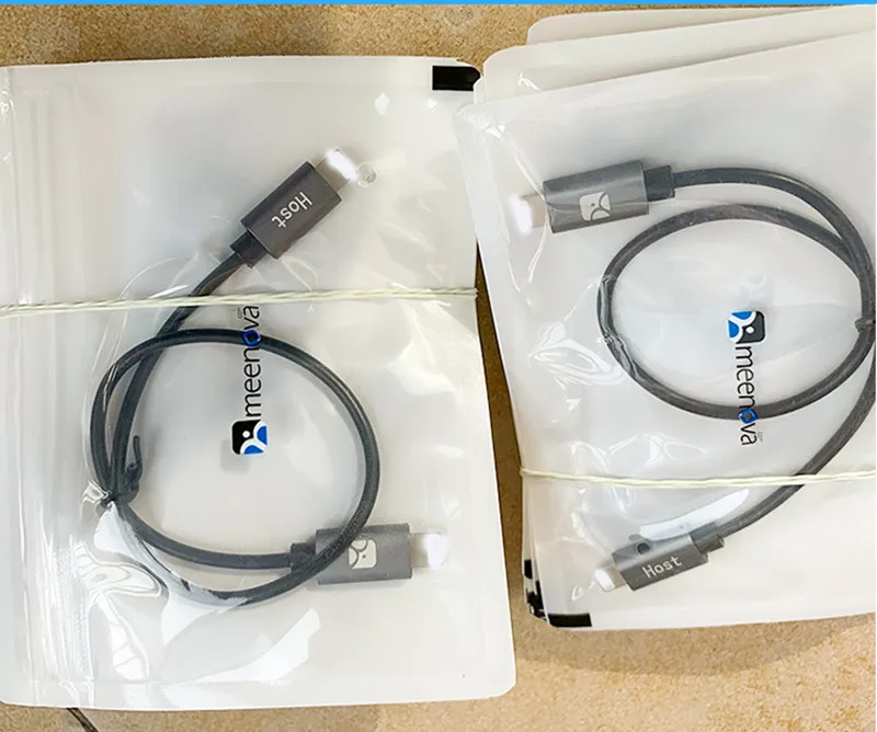 Data Migration Data Lightning To Lightning Cable For IPad IPhone Video Photo Transfer Data Synchronization Data Lightning Cable