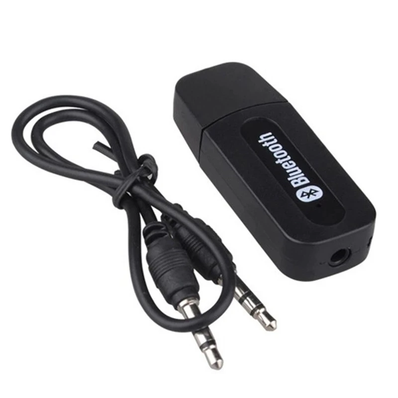 3.5mm Jack USB Bluetooth AUX Wireless Car Audio Receiver A2DP Music Receiver Adapter For Android IOS Mobile Phone Speaker