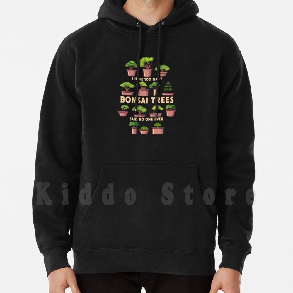 Bonsai Tree Nature Lover Hoodie Long Sleeve Bonsai Japanese Japan Bonsai Tree Japanese Art Tree Nature Garden 22