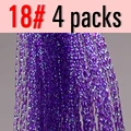 4 paquetes Color 18