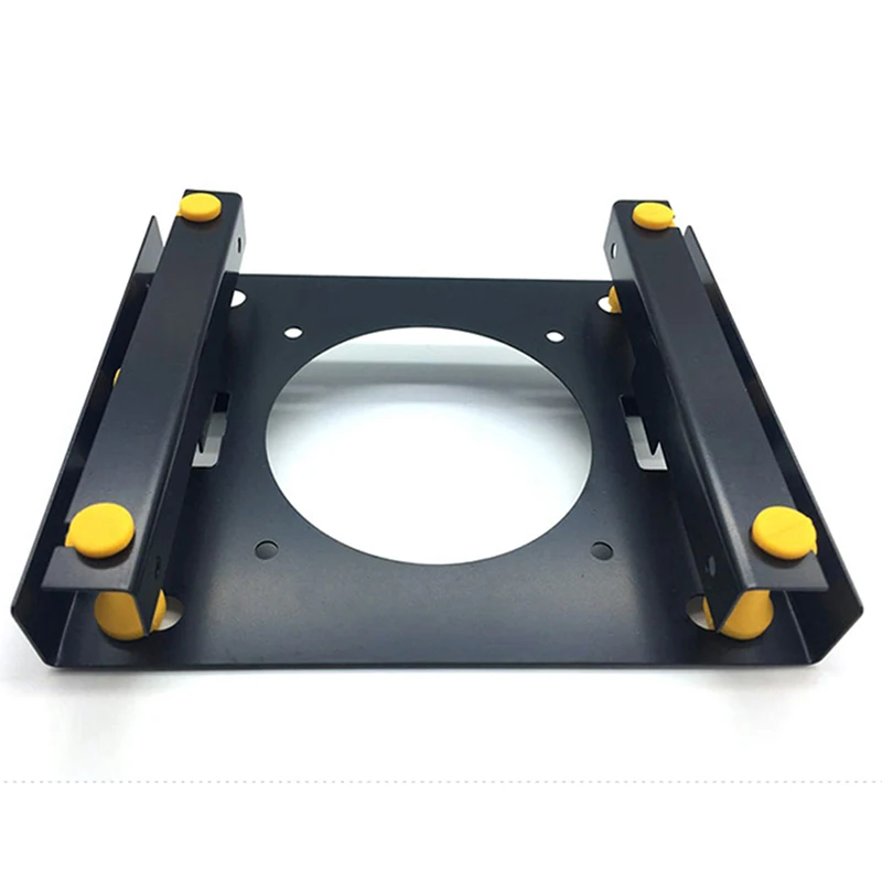 3.5 Inci Braket Hard Drive Mekanis Braket Solid State Shock Absorber Adaptor Bay Mounting