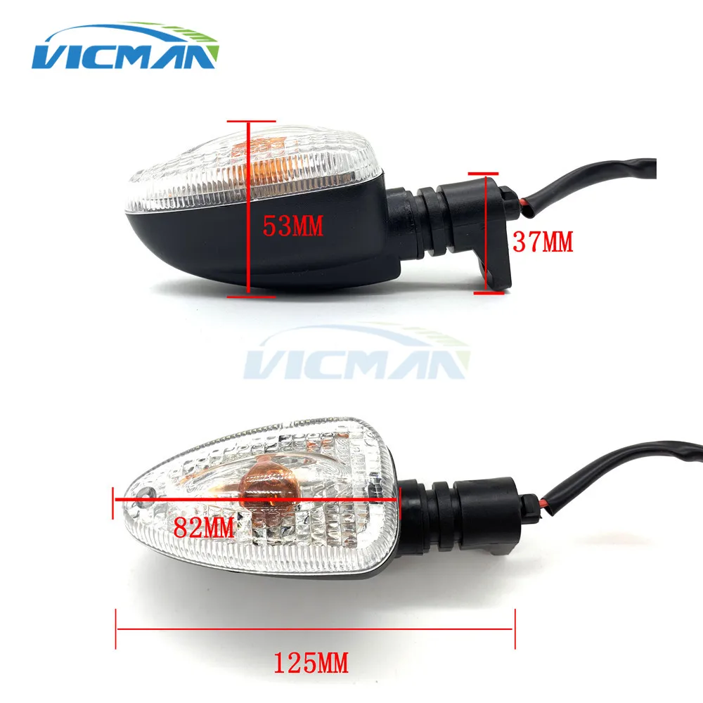 Motorcycle Turn Signal Light Fit for For BMW R1150GS/Adventure R1150R R1100GS R1100R R850GS Blinker Lamp