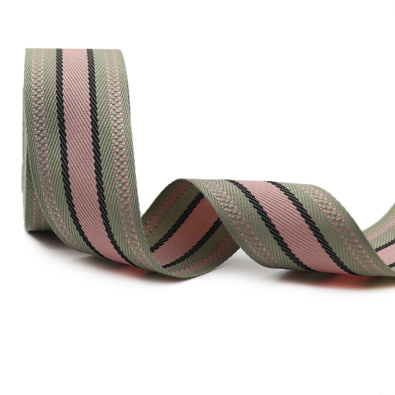 10 Yards 16MM/25MM/38MM Gestreiftes Farbkollisionsband für Haarschleifen, DIY-Bastelarbeiten, handgemachte Accessoires M19081903 – Detail 8