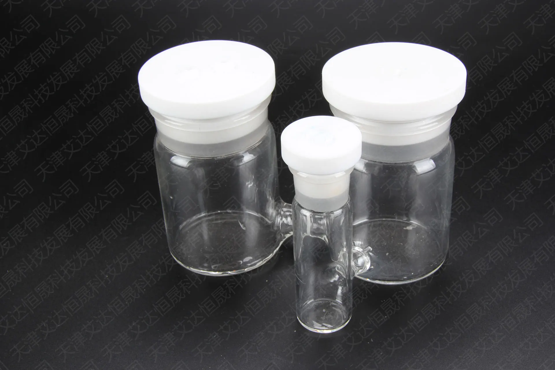 Three-port H-shaped Electrolytic Cell CH2003 Glass Sand Core and Lujin Tube Isolation Electrolytic Cell Trial Diversity