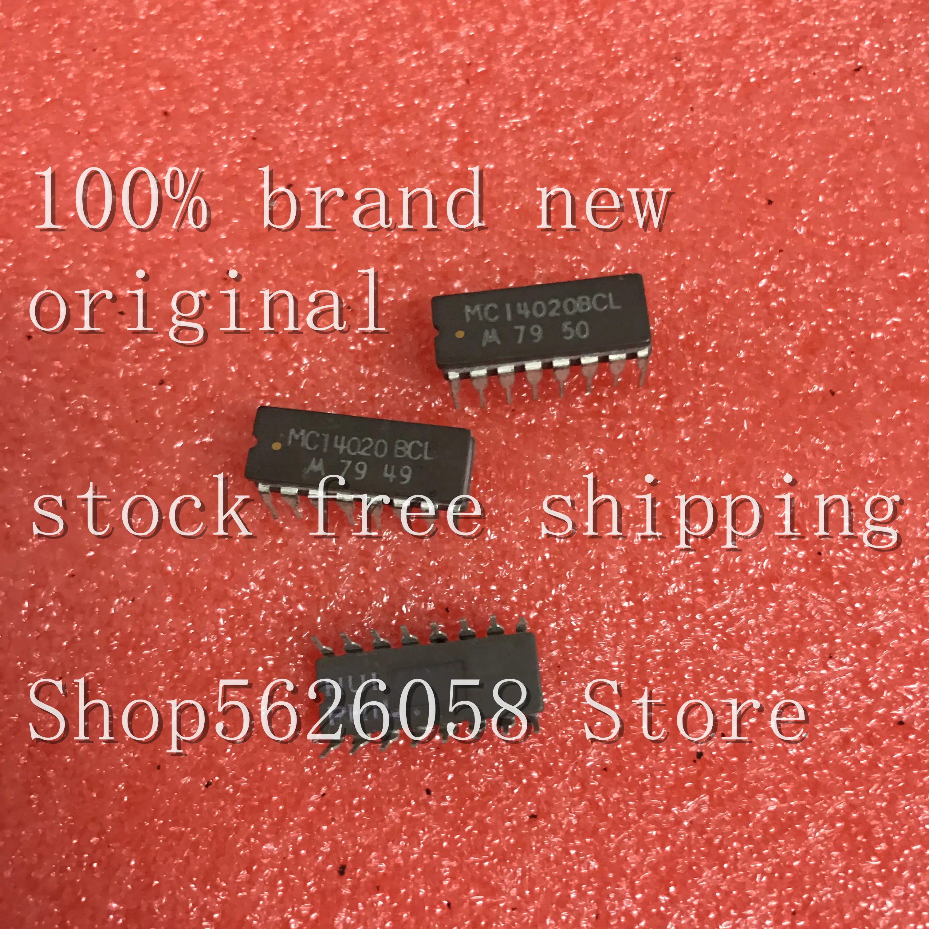 MC14020BCL DIP 100% new original freeshipping 5PCS/LOT STOCK