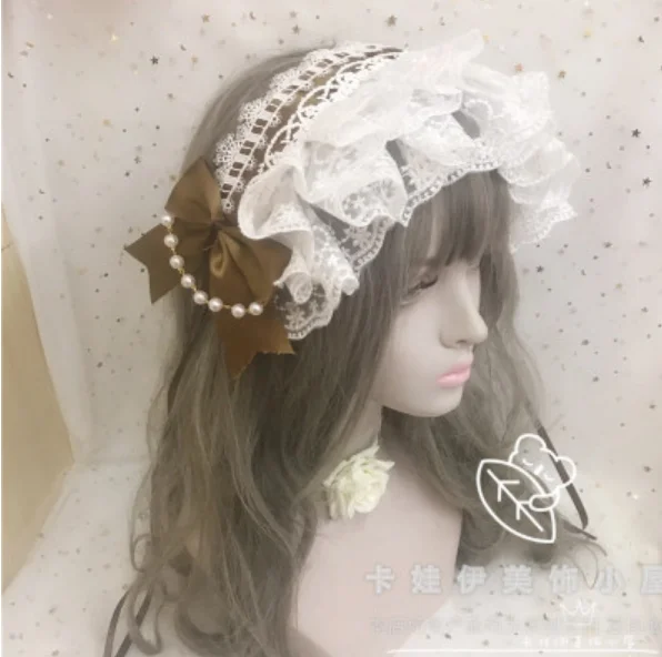 Lolita fascia dei capelli tutti i giorni selvaggio bnt copricapo può prendere angelo maniglia Fascia Dei Capelli Tagliati Accessori Per Capelli Lolita dolce della ragazza Copricapo