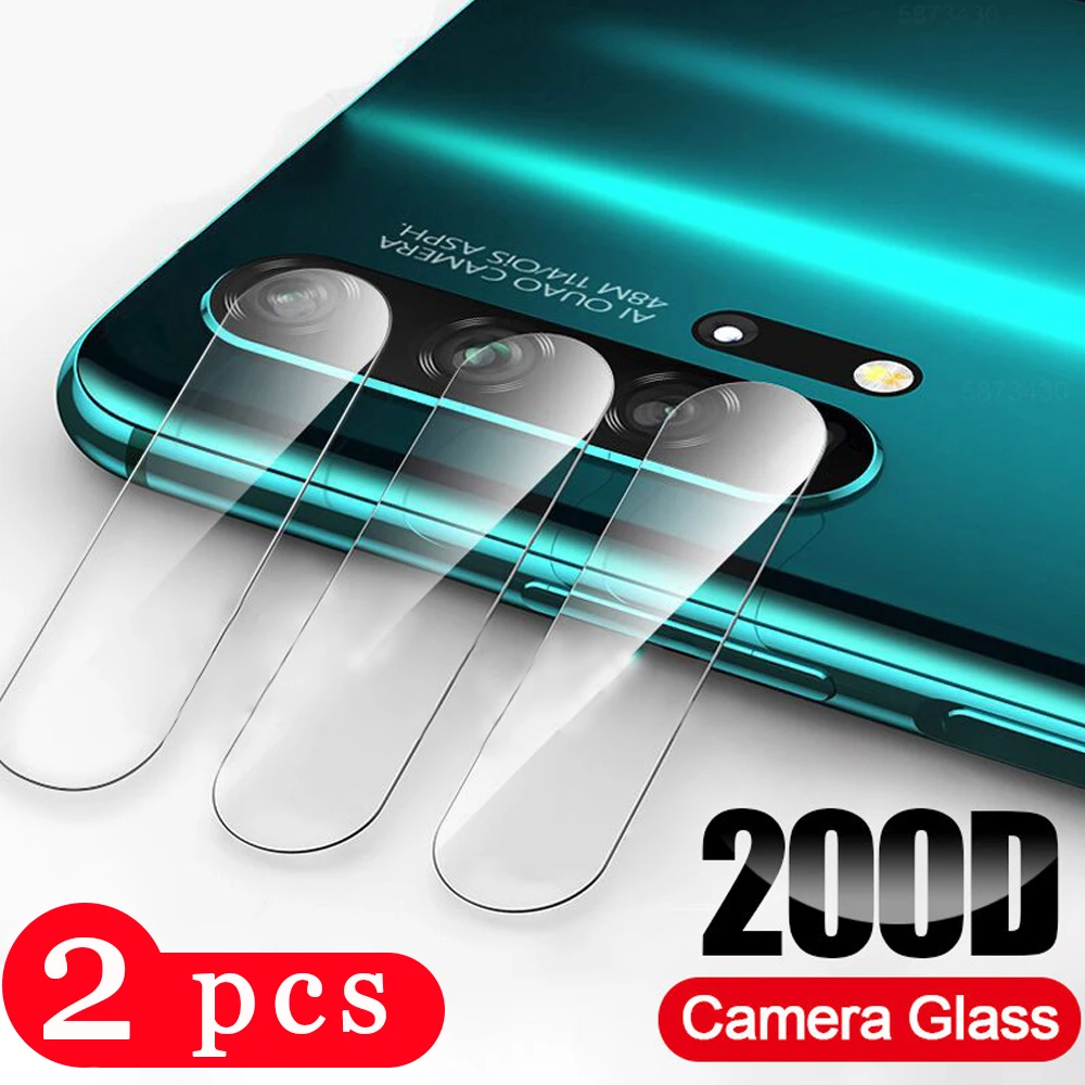 2Pcs for xiaomi redmi note 8 7 6 pro Camera Lens Film redmi K20 pro Camera protector Tempered Glass protective screen protector