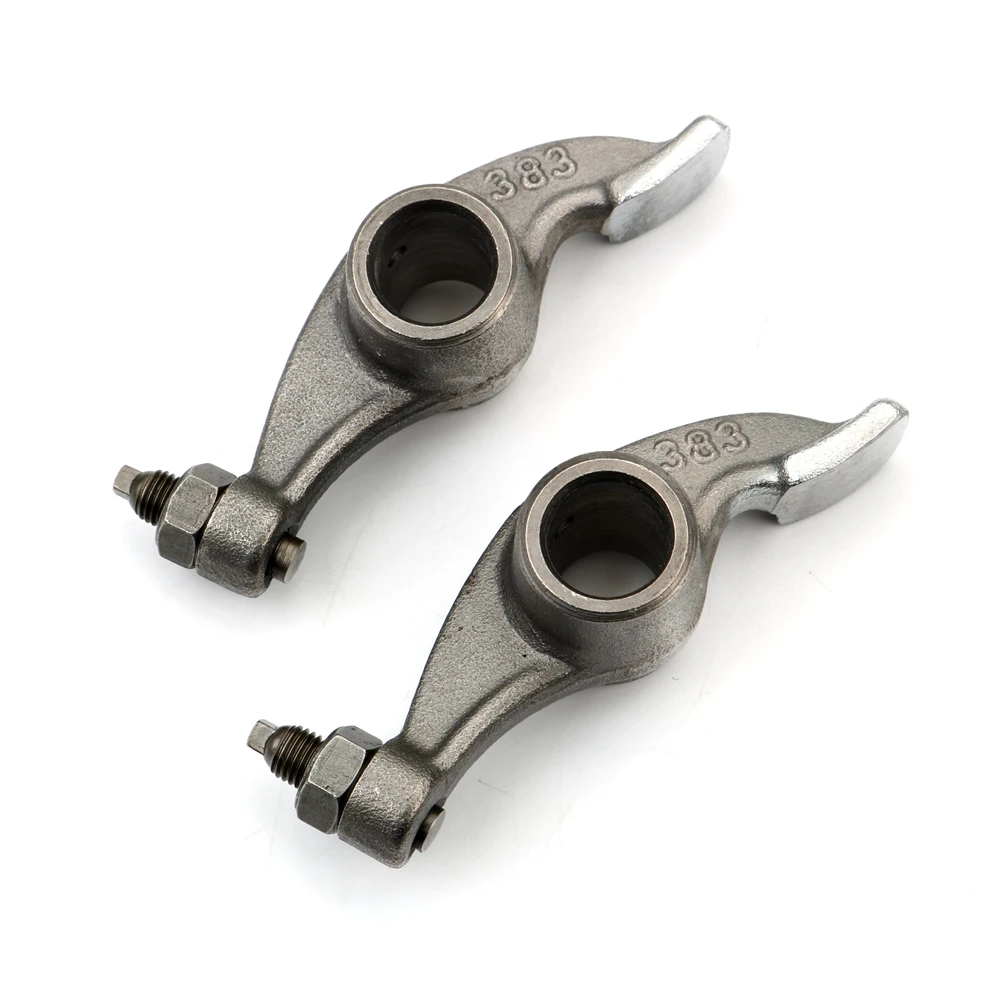 Culbuteur de moto pour Honda, CLR125, TL125, NX125, XL125S, XL125R, XL185S, CLR, TL, NX, XL, 125cc, 14431-383-000, 4 temps, 2 pièces