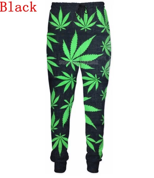 Weeds 3D FUNNY MenPants 3D Print Comfortable Funny Sweatpants Cool Style  Plus Size S-7XL streetwear men