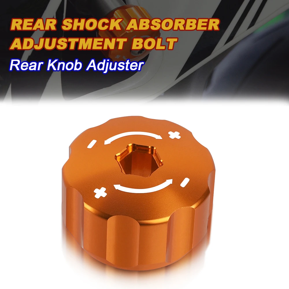 

Rear Knob Adjuster For 950 Adventure 2004-2006 990 Adventure R 09-2012 990 ADV S 2006-2008 Rear Shock Absorber Adjustment Bolt