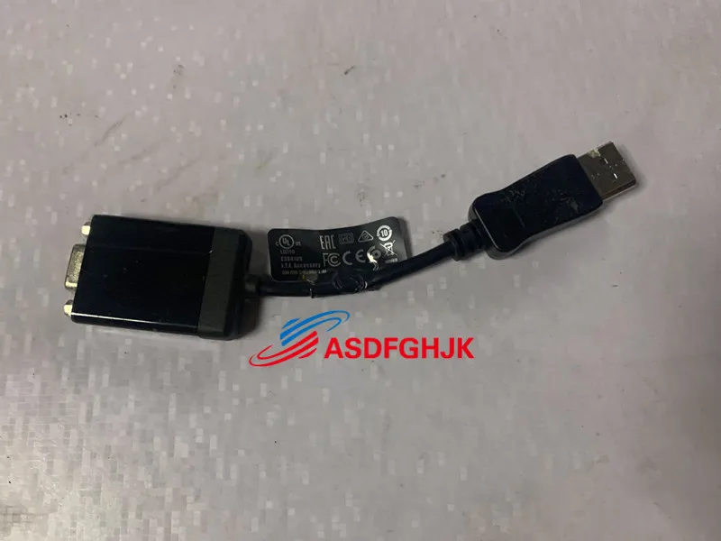 Original FOR Dell DisplayPort to VGA Adapter Cable CN-05KMR3 05KMR3 5KMR3 100% TESED OK