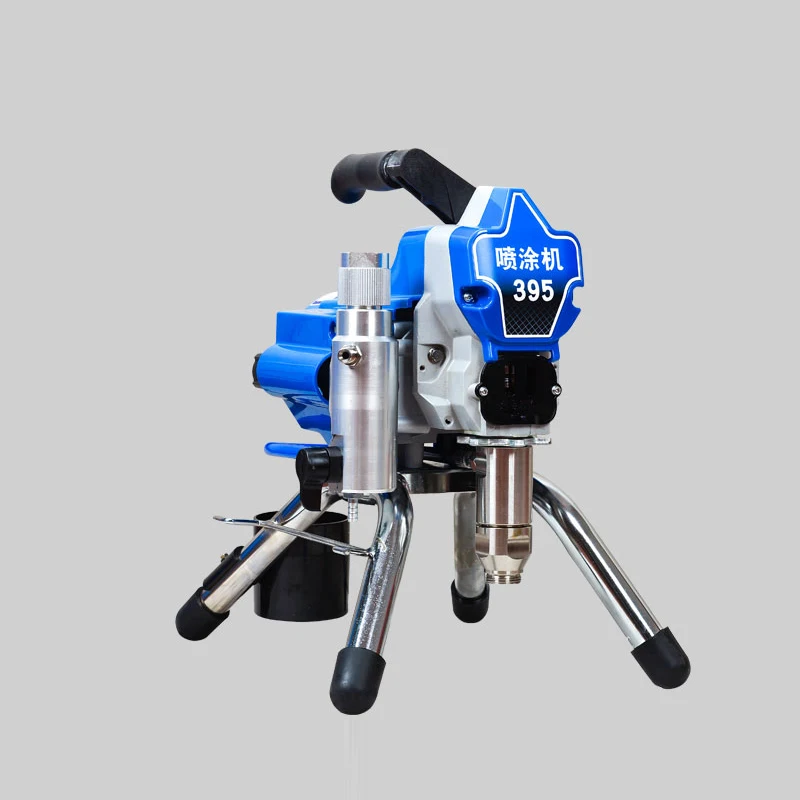 Imagem -02 - Máquina de Pulverização Mal Ventilada Alta Pressão da Pintura do Látex 2200w Revestimento da Parede Máquina de Pulverização Multifuncional Pistola 395