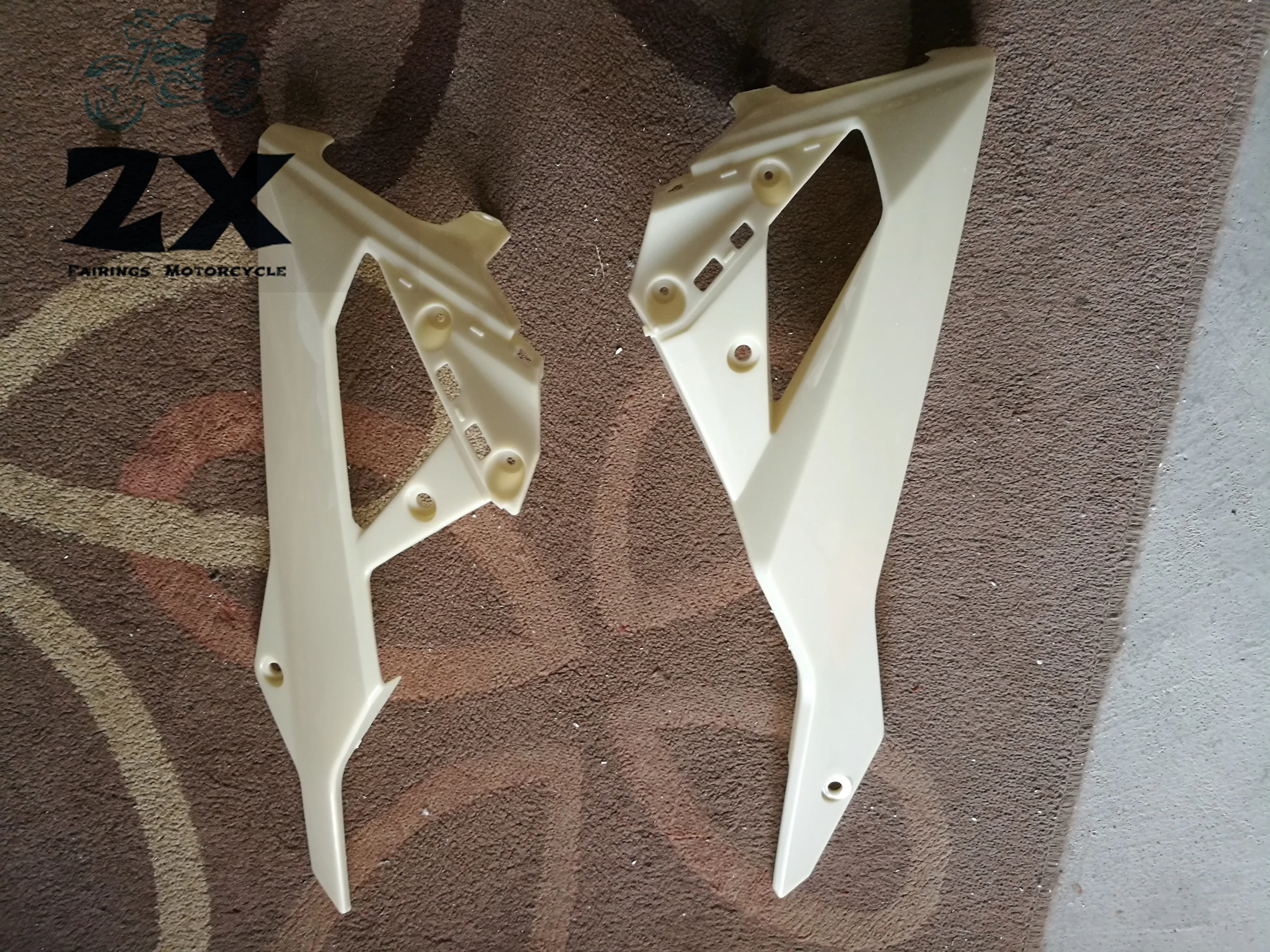 

Motorcycle Parts For Kawasaki 2013-2017 Z300 Z250 13 14 15 16 17 Motorcycle Unpainted Left or Right Side lower Fairing Cover