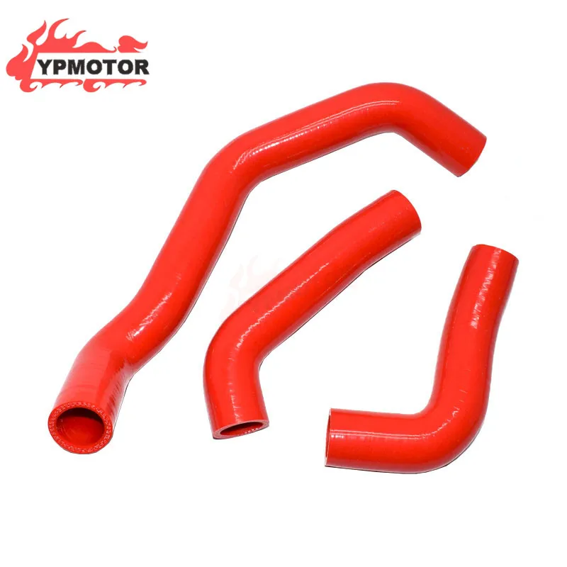 ZZR 1100D 93-01 Sport Bike Silicone Radiator Water Pipe Coolant Hose Tube Kit For Kawasaki ZZR-1100D 94 95 96 97 98 99 10 11 RED