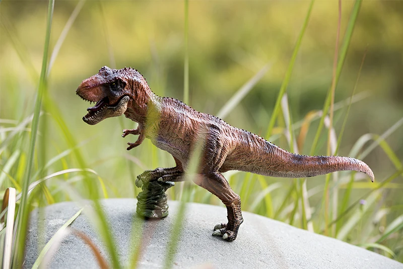 Hitwo prä historische Jurassic Indominus Rex Action figuren offenen Mund wilde Welt Tiere Modell PVC hochwertige Spielzeug für Kinder Geschenk – Detail 5