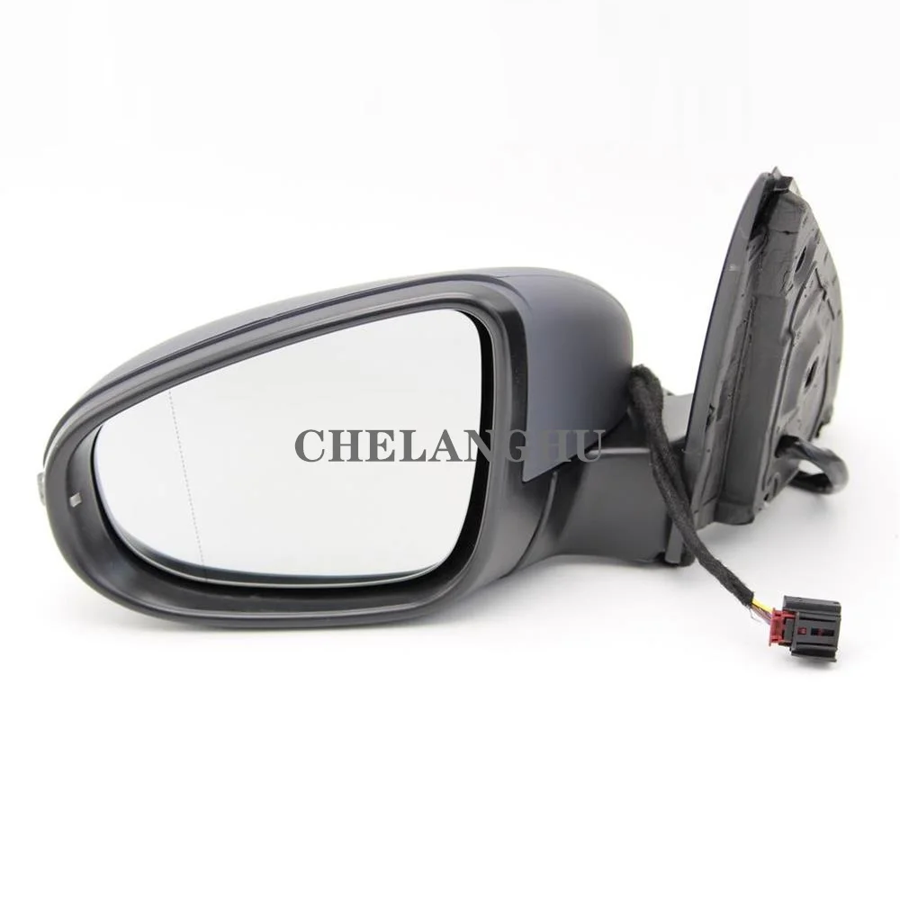 Left For VW Golf 6 A6 MK6 2009 2010 2011 2012 2013 Car-styling Rear Electric Adjustable And Heated Mirror With Turn Singal Light