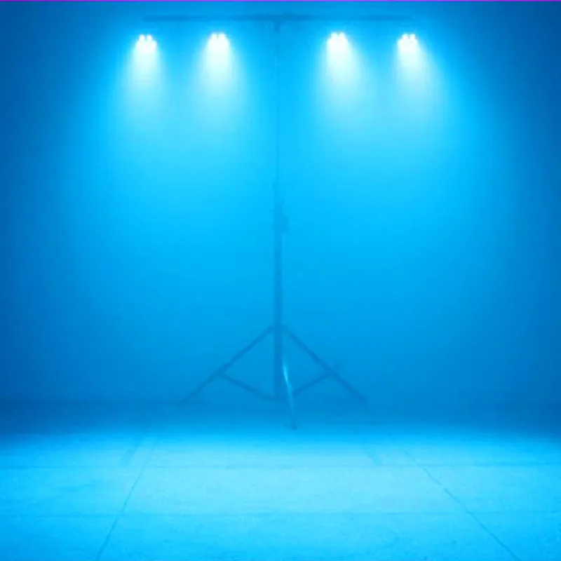 Led 7X18W Rgbwpar Licht Met DMX512 In/Out En Power In & Out 4 In1 Podium licht Effect Voor Wassen Effect Dj Disco