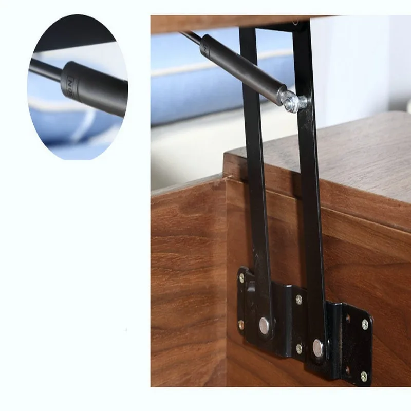 1 Pair New Coffee Table Lifting Frame Folding Lift Up Top Mechanism hydraulic Buffer Hinge Hardware Set bear more 50Kg