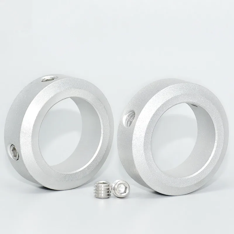 Aluminium Masker Machine Fixing Ring, Stop Schroef Type Limiet As