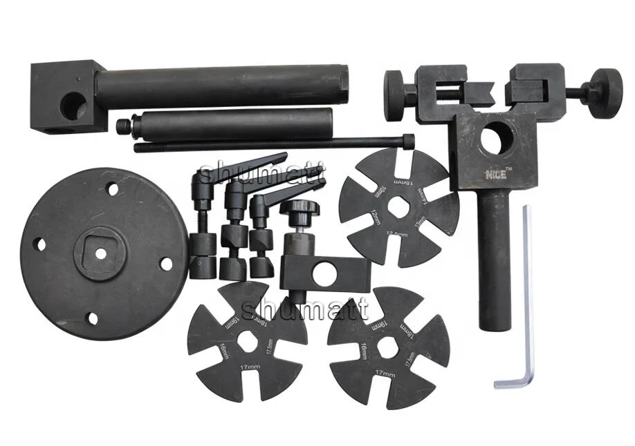 2017 New Version Common Rail Tools for Injector Dismantling and Disassembly