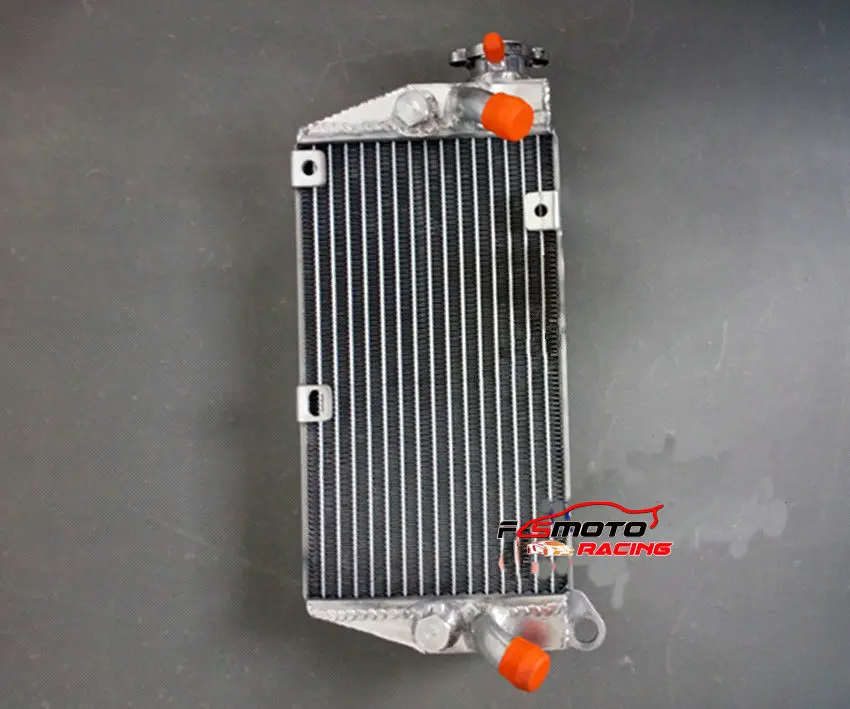 Aluminum Radiator Racing For Kawasaki KLR650C KLR 650C 2001 01