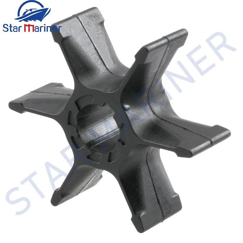 

6F5-44352 Water Pump Impeller For Yamaha 2 Stroke 40HP Outboard Engine 6F5-44352-00 Boat Motor