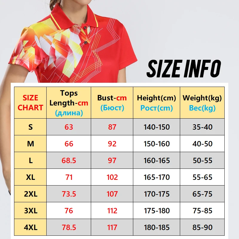 2021 New Badminton Short Sleeve Summer Turn Down Collar Tshirts High Quality Sports Jerseys Quick dry Sports Training Shirts