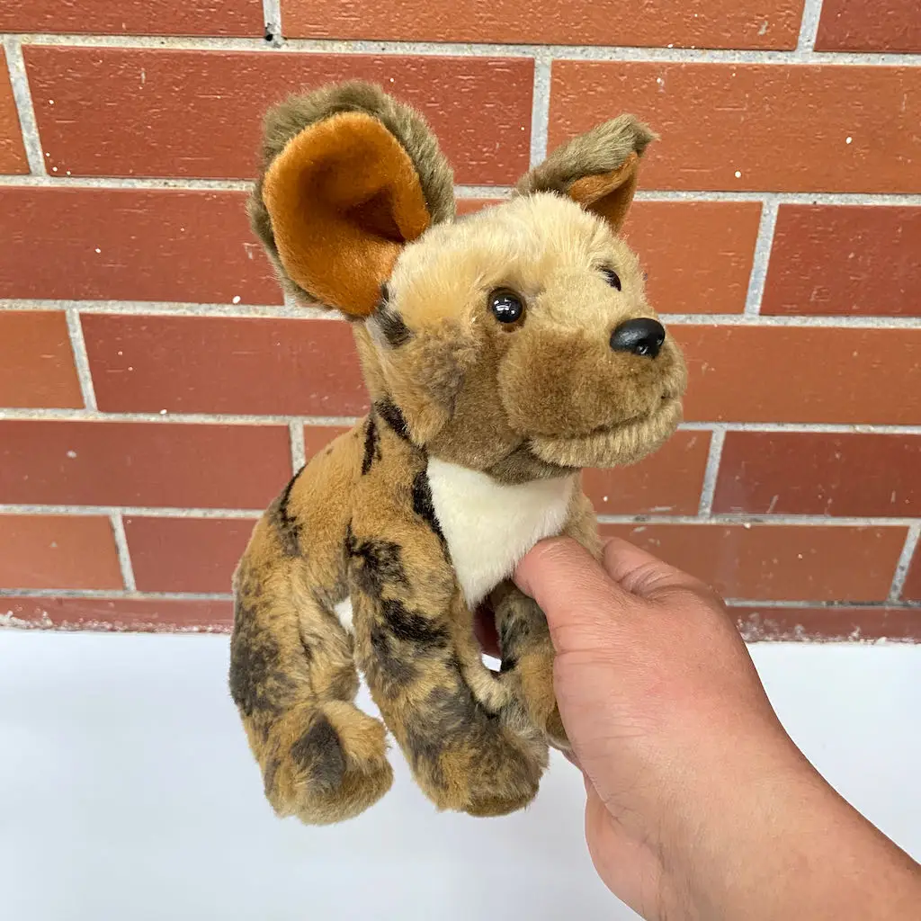 

Подарочная модель Имитация животного Африканская гиена дикая собака