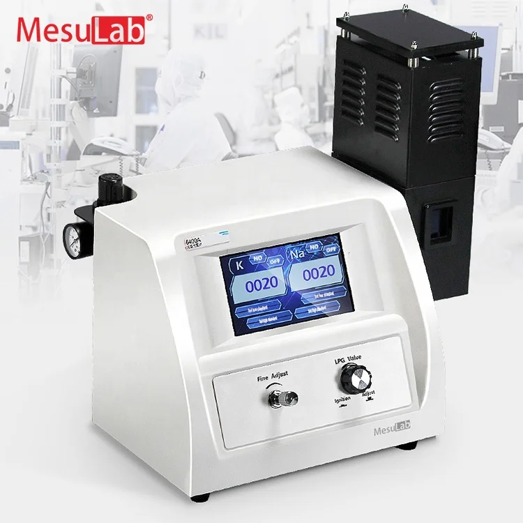 

2019 New developed high quality good performance FP6430 laboratory digital flame photometer