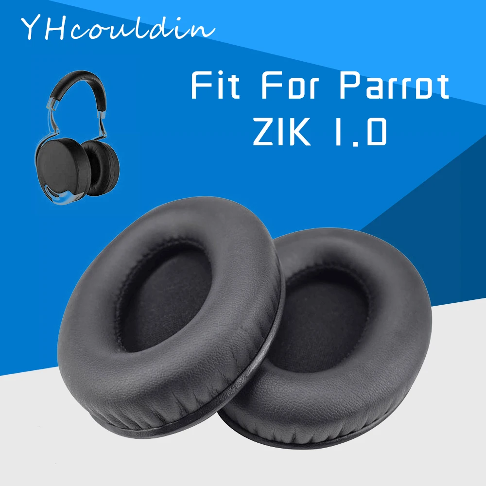 YHcouldin-وسادات أذن احتياطية مصنوعة من مادة ناعمة مصنوعة من جلد البولي يوريثان ، لـ Parrot ZIK 1.0 ، ملحقات سماعات الرأس