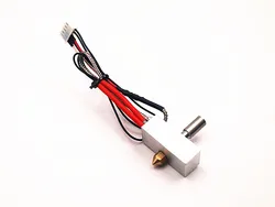 Zortrax M200 V2 hot end With cartridge heater+thermocouple sensor NOZZLE V2 hotend kit for Zortrax M200 extrusion 3D printer