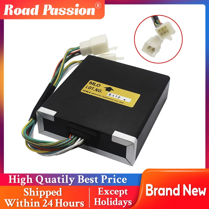 

Road Passion Motorcycle Digital Ignition CDI ECU TCI For Honda VFR24 NC24 1988-1989 VF400K 1987