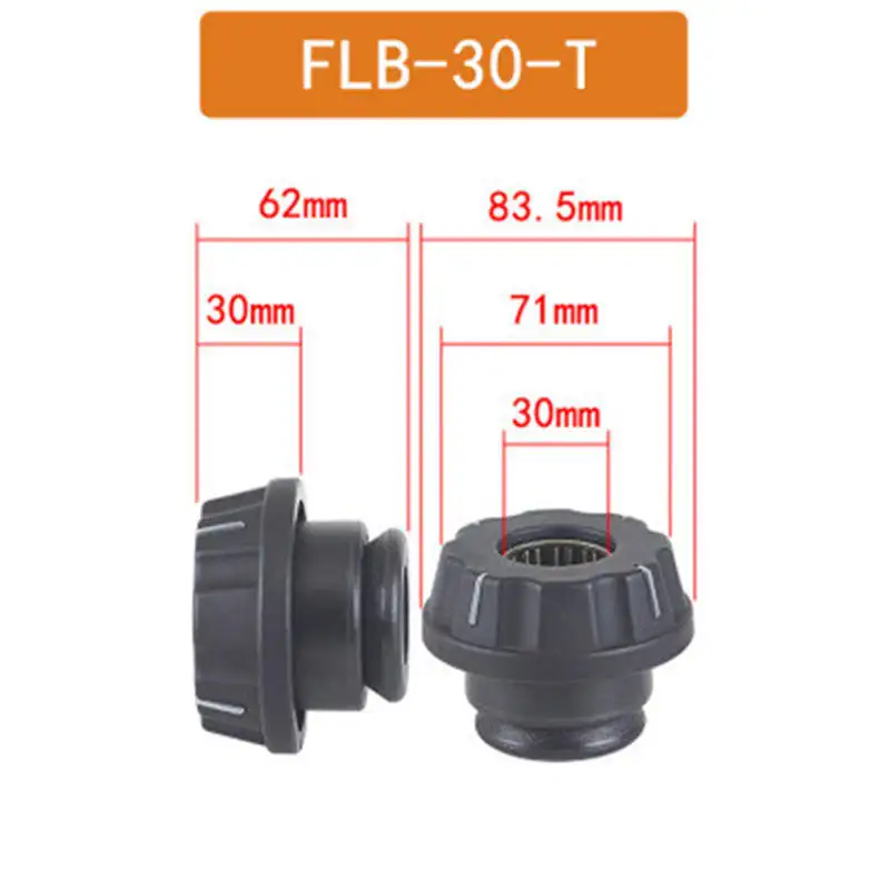 FLB FLB-T المحور البصري قفل سريع المغزل قفل العلوي مخروط رئيس تشاك قفل جهاز الدفع قبالة الإطار قفل رئيس آلة الأساسية