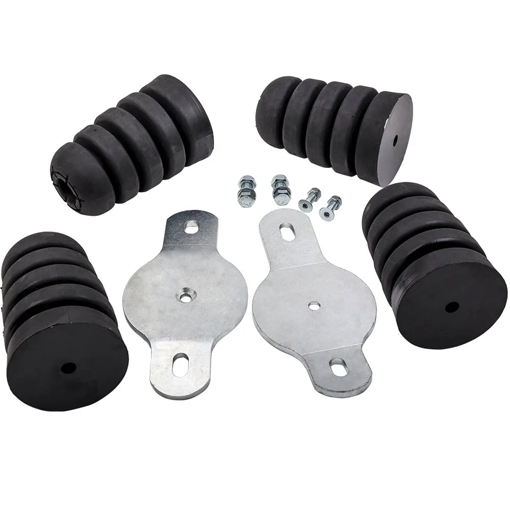 Extended Bump Stop Kit with brackets 80 series style For Nissan Patrol GU GQ