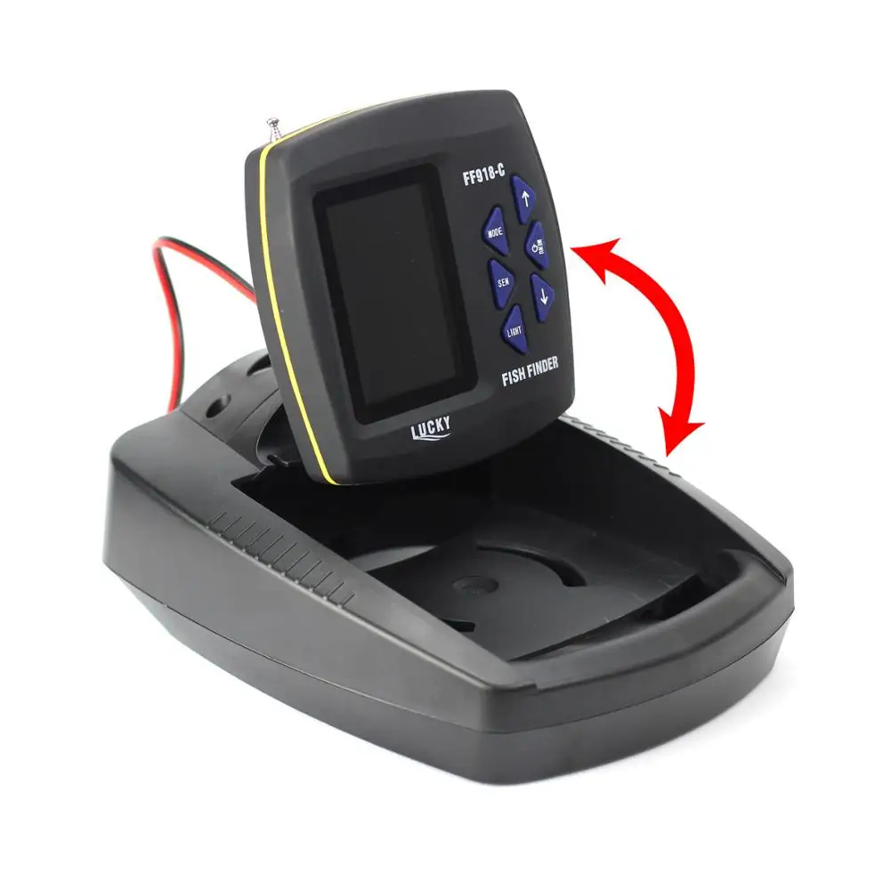 Lucky FF918 – Buscador de peces con base grande para barco - imagen 5