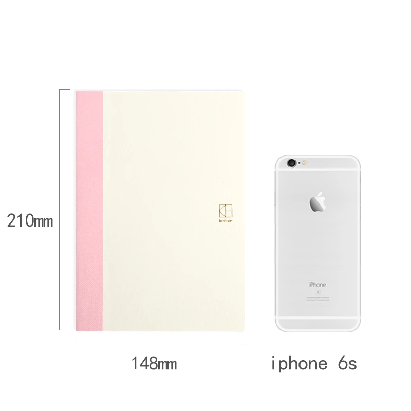 كينبور كتيب الأساسية الداخلية A5 كامل فارغة كتيب الصفحة الداخلية شعرية كتاب استبدال هذا الأساسية طالب المفكرة