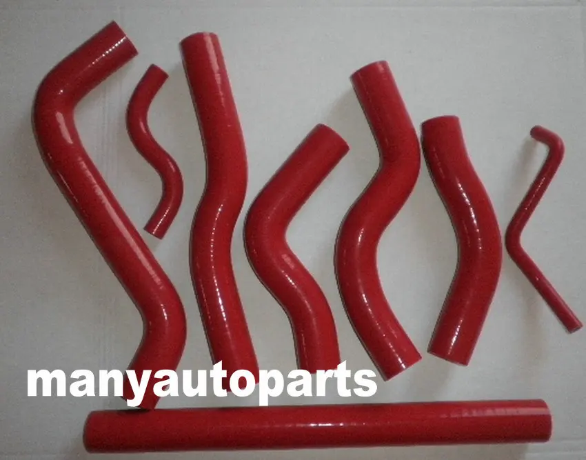 

SILICONE RADIATOR HOSE KIT FOR HONDA JDM Acura NSX C30 C32 3.0L 3.2L 91-98 (8PCS) red/blue/black