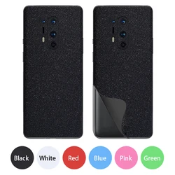 3D Flash Point Matte Film Skin For OnePlus 9 5G For One Plus 8 8T 7T Pro 7Pro 7 6 6T Back Film Decal Rear Paste Sticker