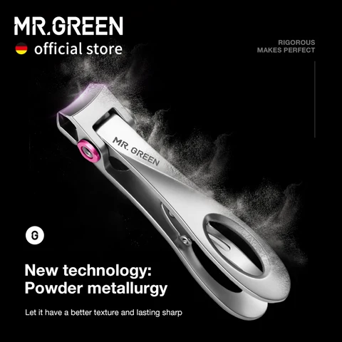 Кусачки для ногтей MR.GREEN из нержавеющей стали — изображение товара