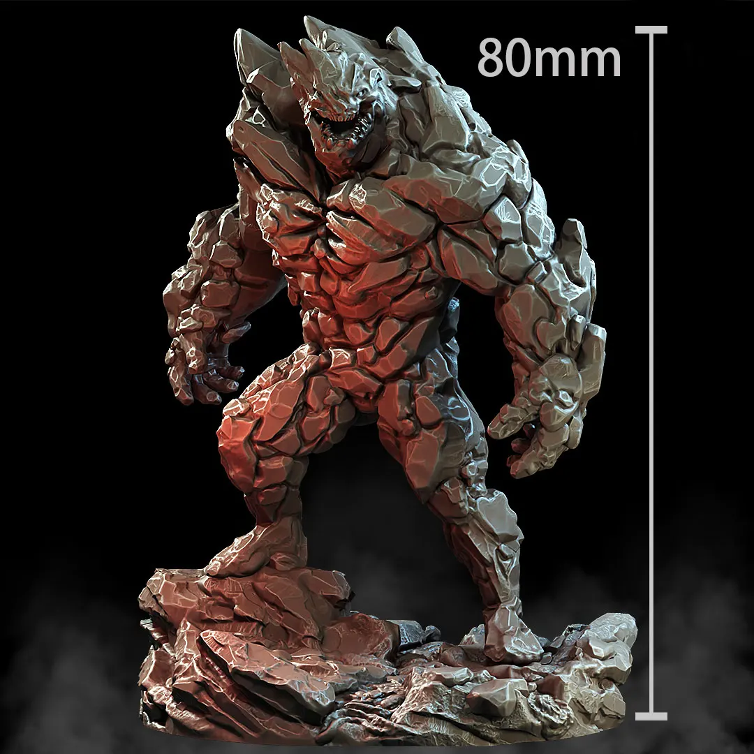 [tusk mode] resin figure 75mm figure resin kits unpainted miniatures 196001