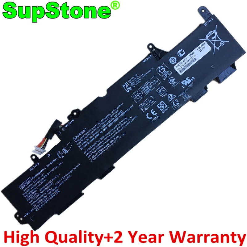 

SupStone SS03XL Laptop Battery For HP EliteBook 745 735 830 840 846 G5 G6 MT45 MT44 ZBook 14U G5 HSTNN-LB8G IB8C DB8J 932823-2C1