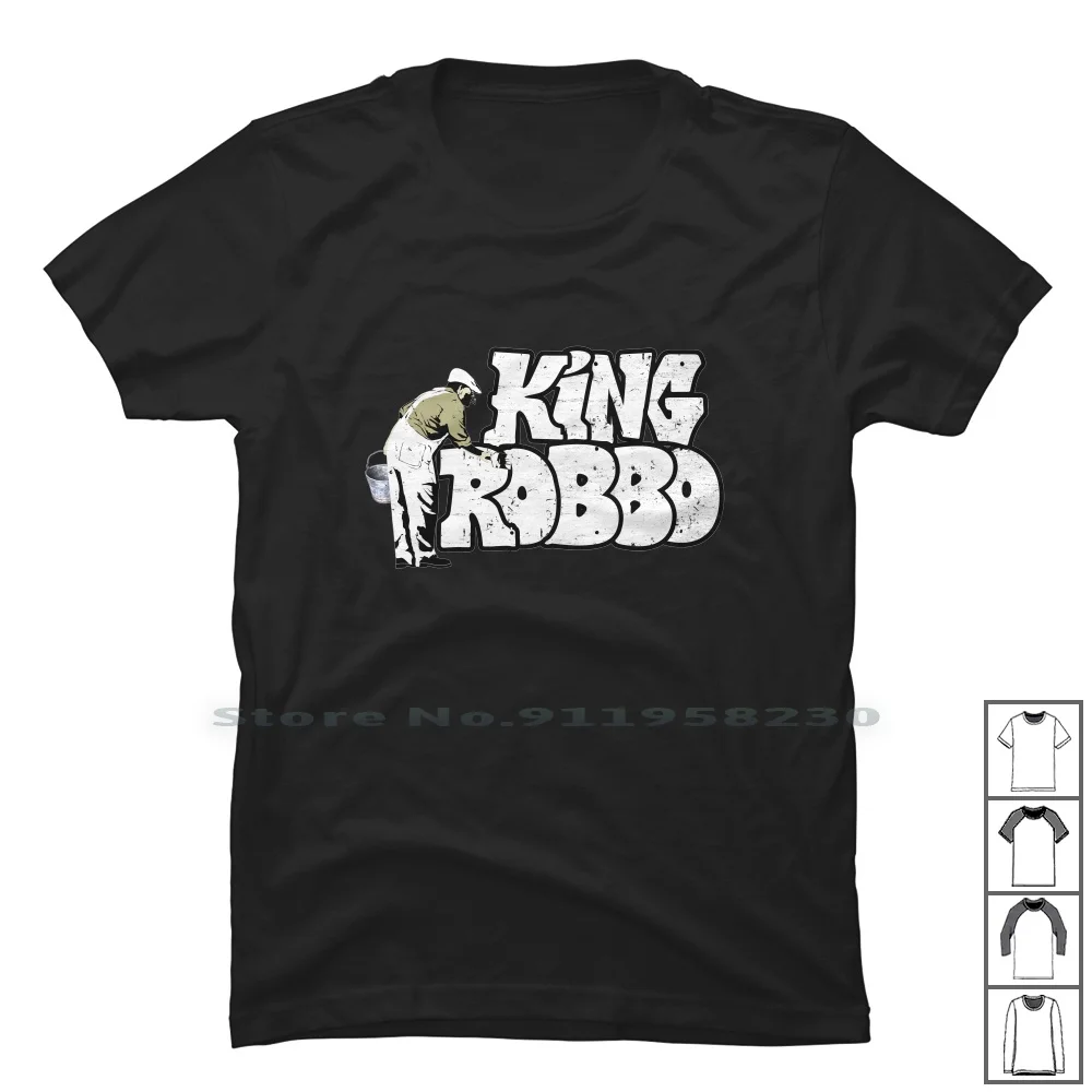 King Robbo T Shirt 100% Cotton King Fashion Trendy T Shirt