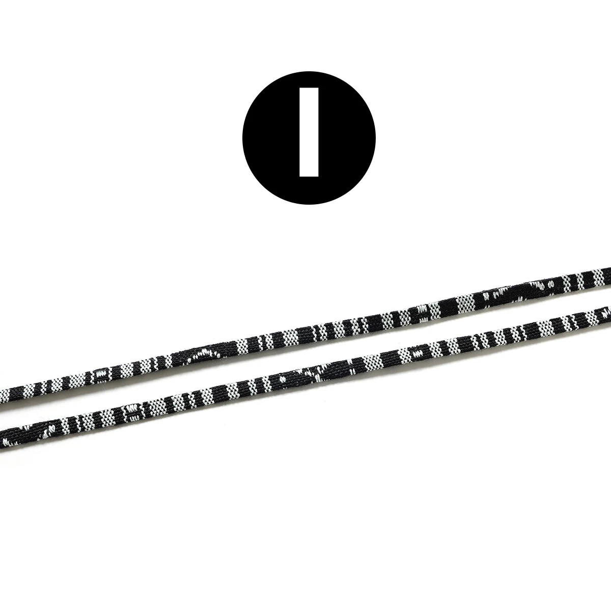 Brille Sonnenbrille Kordel zug ethnischen Stil Baumwolle Brillen Lanyard Brille Hals riemen Schnur Seil Band Brillen schnur 5mm breit